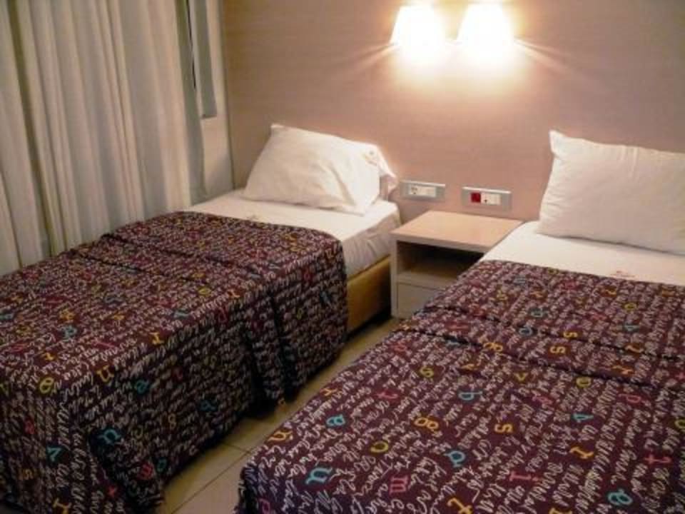 Schlafzimmer High Beach Resort