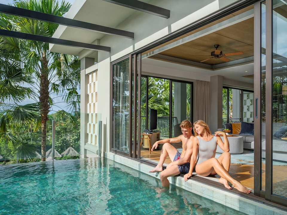 Zimmer Mövenpick Resort & Spa Jimbaran Bali