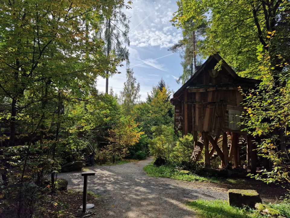 Außenansicht Natur-Resort Tripsdrill