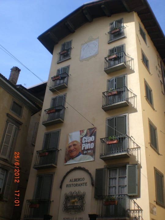 Außenansicht vom Hotel Hotel Agnello D'Oro