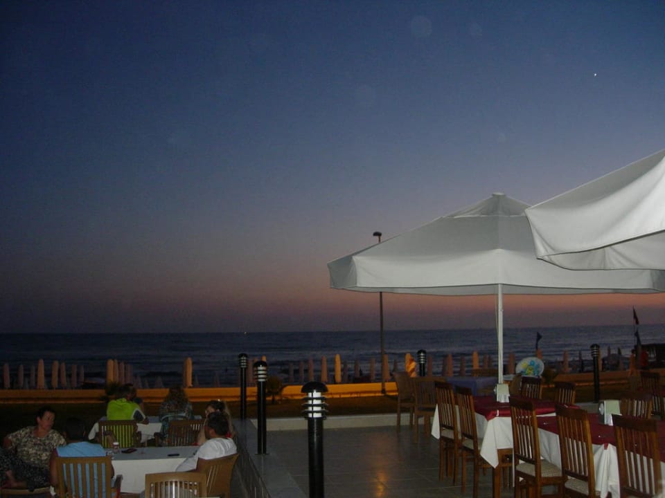 Sonnenuntergang  Hotel Sirma