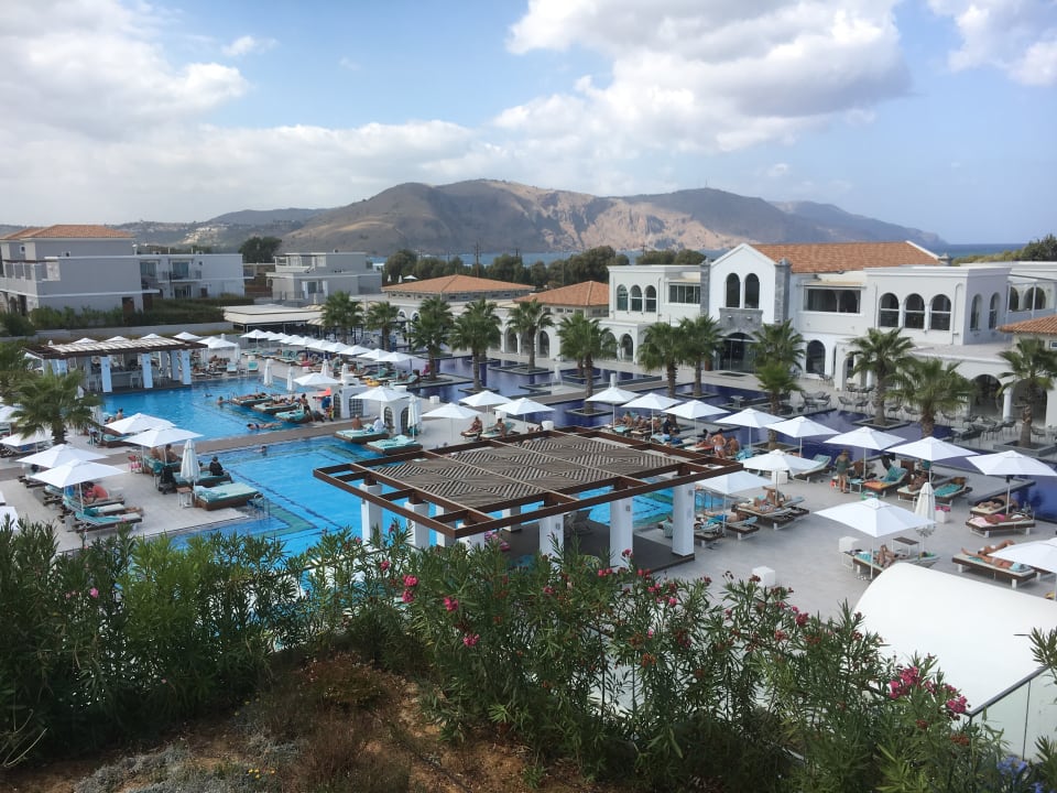 Ausblick Anemos Luxury Grand Resort