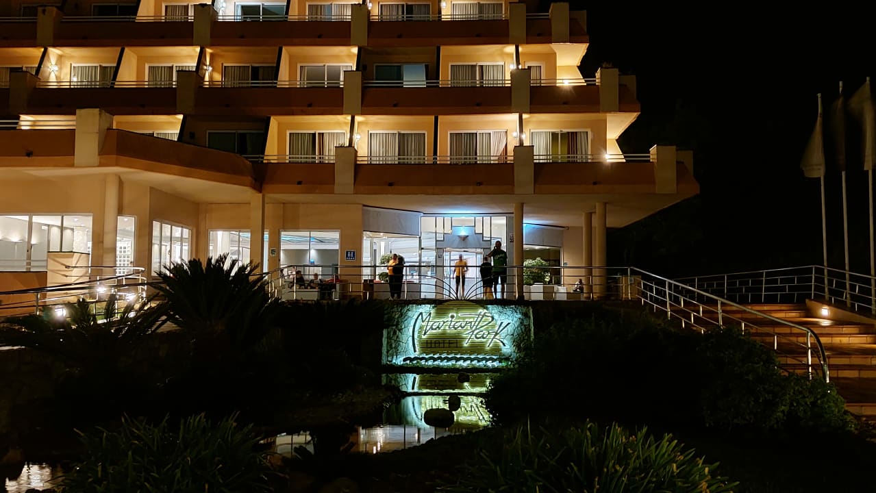 Außenansicht Hotel Mariant Park