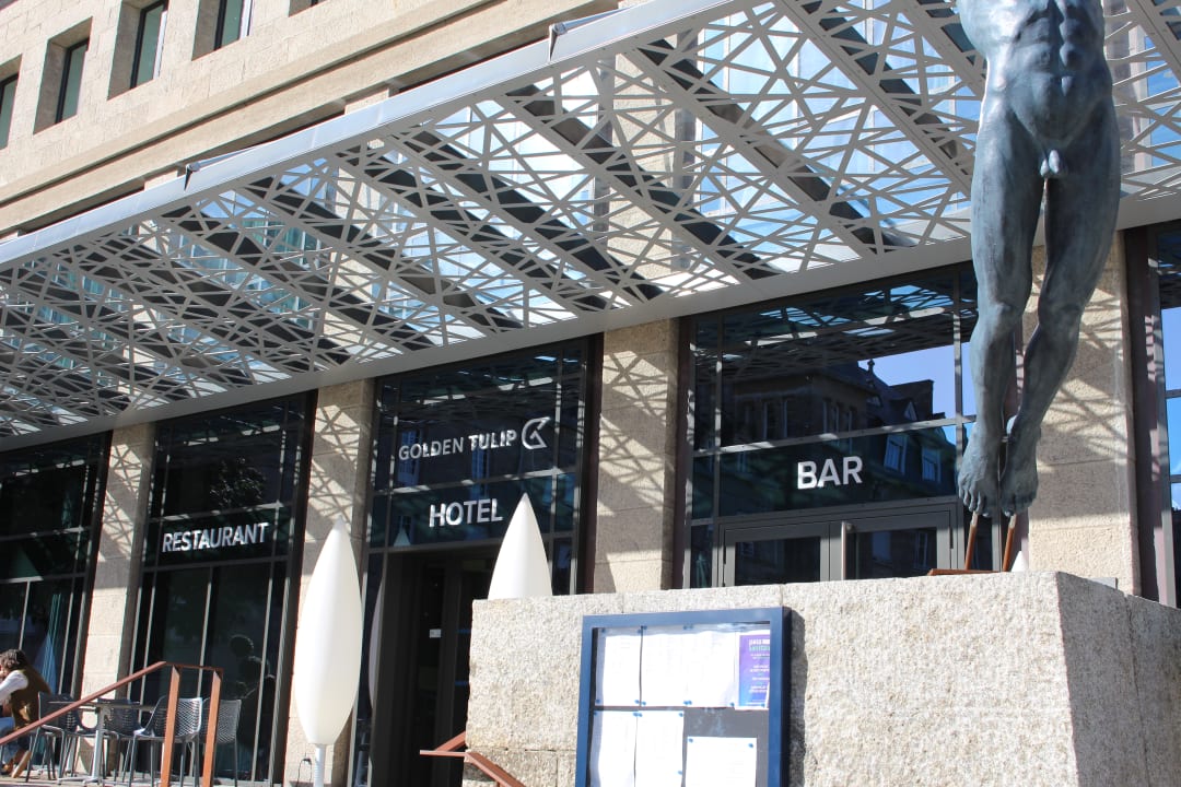 Außenansicht Golden Tulip Saint Malo– Le Grand Bé