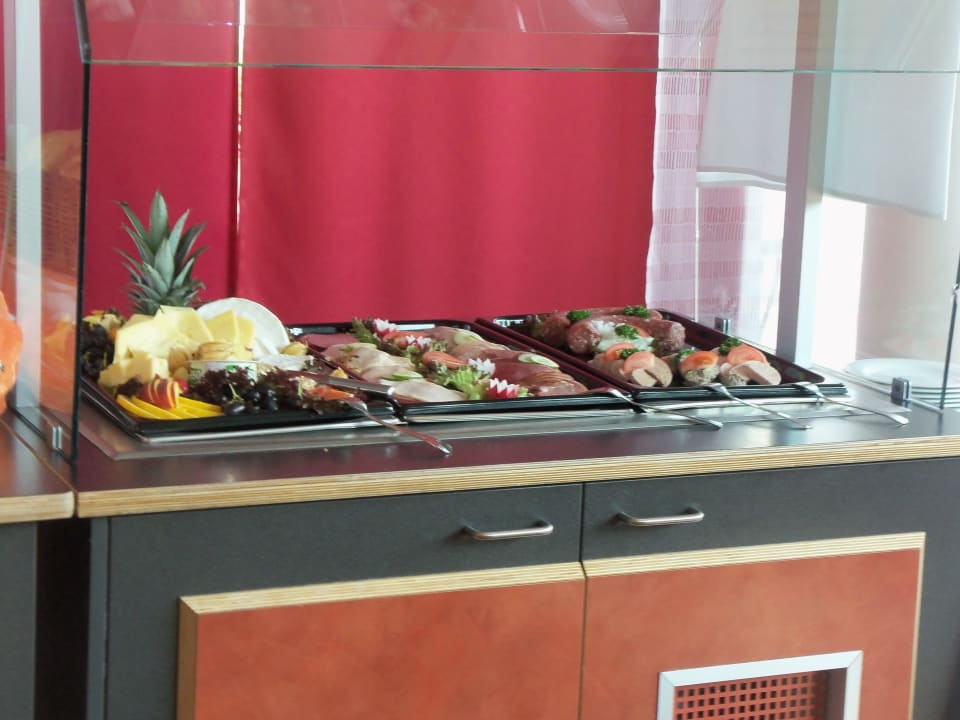 Abendbüffet kalt und warm Ferienappartements Residenz MeeresBlick