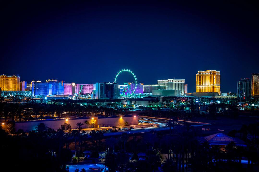 Ausblick Virgin Hotels Las Vegas, Curio Collection by Hilton