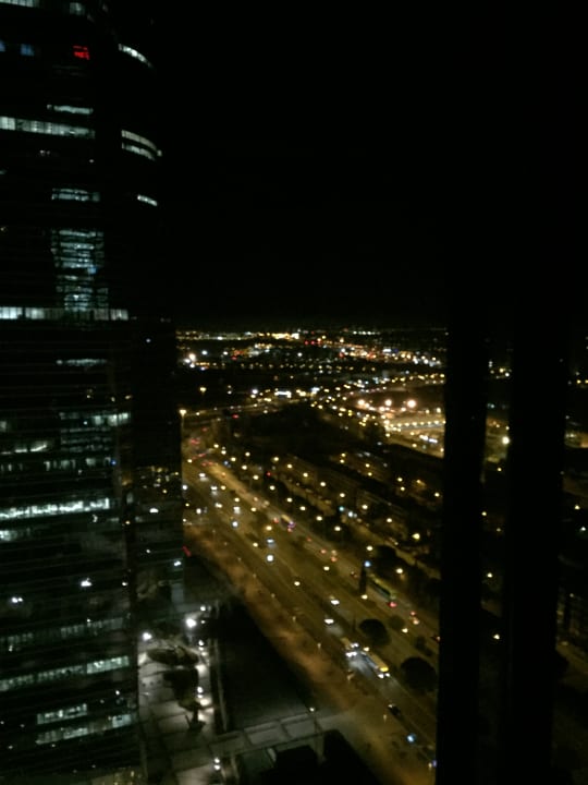 Ausblick Hotel Eurostars Madrid Tower