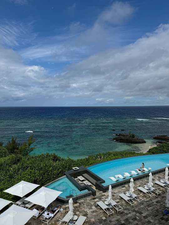 Ausblick Halekulani Okinawa