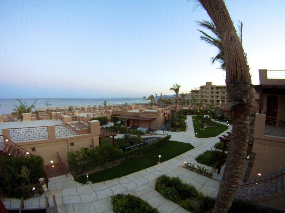 Blick auf die Anlage Shams Prestige Abu Soma-Adults Only