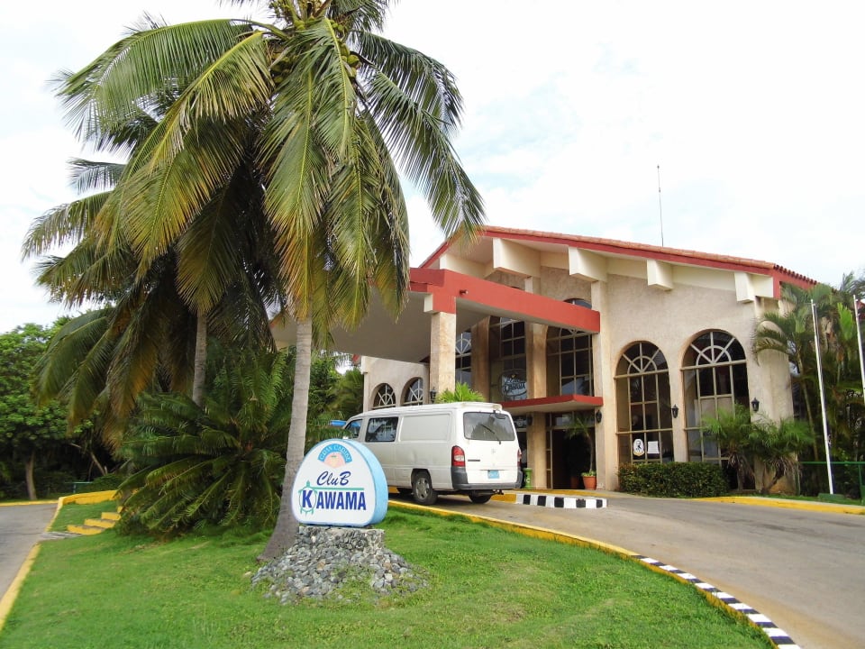 HOTELEINGANG Hotel Gran Caribe Club Kawama