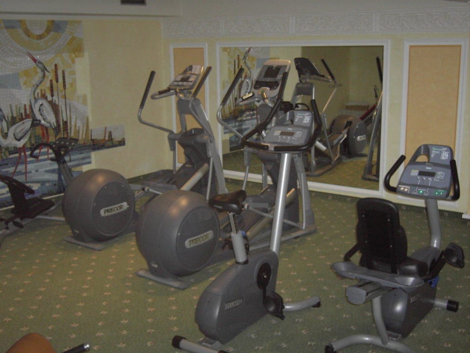 Fitnessraum Wellnesshotel Zechmeisterlehen