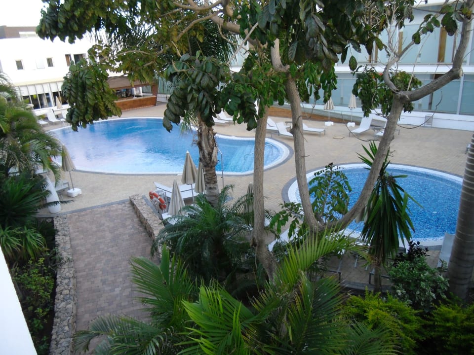 Blick vom Zimmer R2 Bahía Playa Design Hotel & Spa - Adults Only