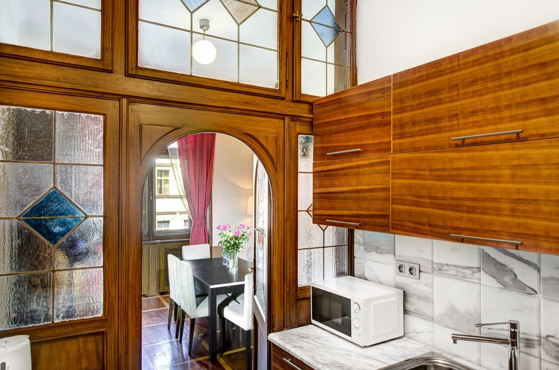 Exclusive Two Bedroom Apartment with balcony The Art House