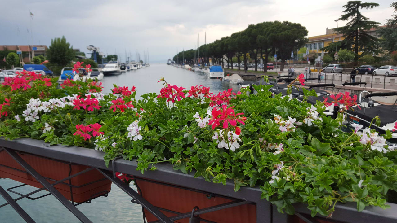 Aussicht Kanal Hotel Albergo Trattoria Fioravante