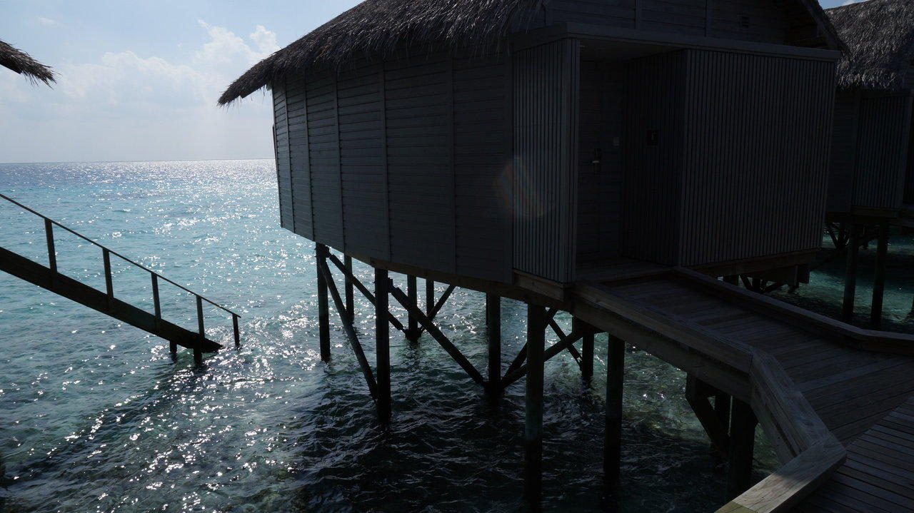 Waterbungalows Centara Ras Fushi Resort & Spa Maldives