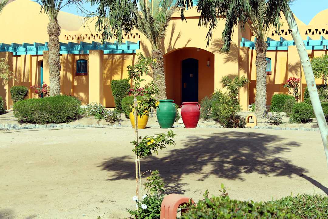 Gartenanlage Sheraton Miramar Resort El Gouna