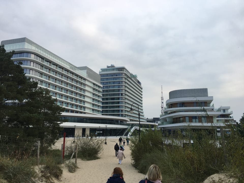 Außenansicht Radisson Blu Resort Swinoujscie