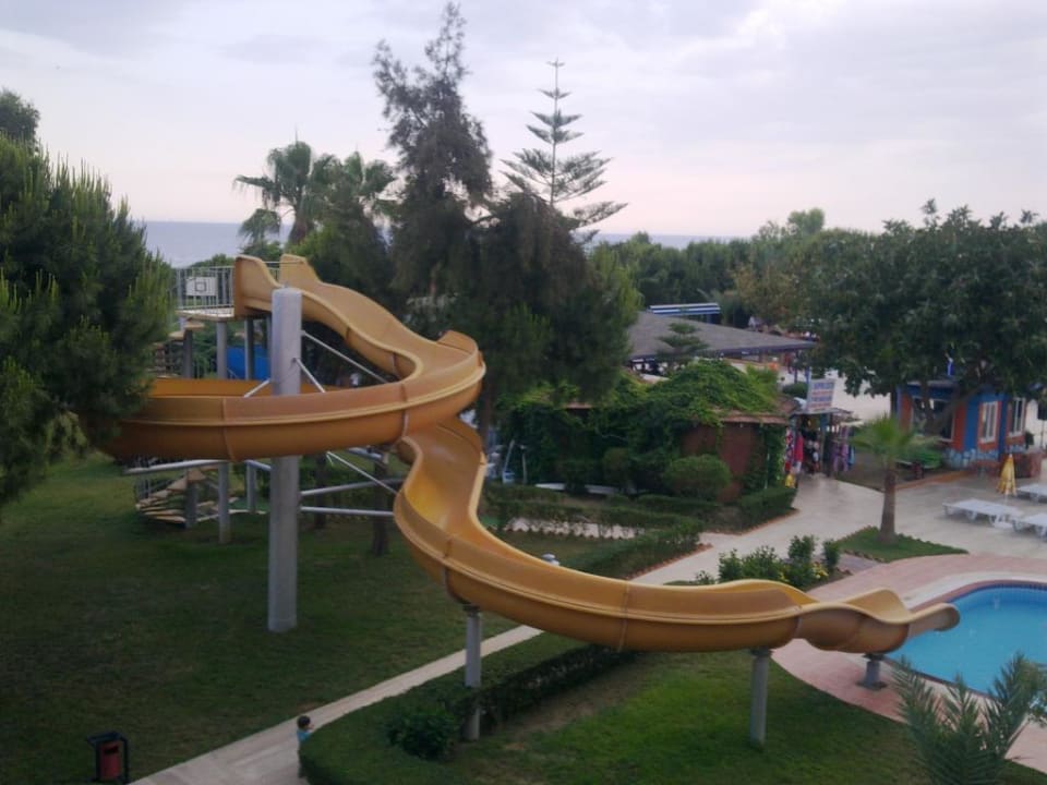 Wasserrutsche Club Turtas Beach Hotel