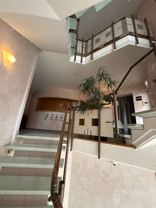 Lobby REGIOHOTEL Wolmirstedter Hof Wolmirstedt