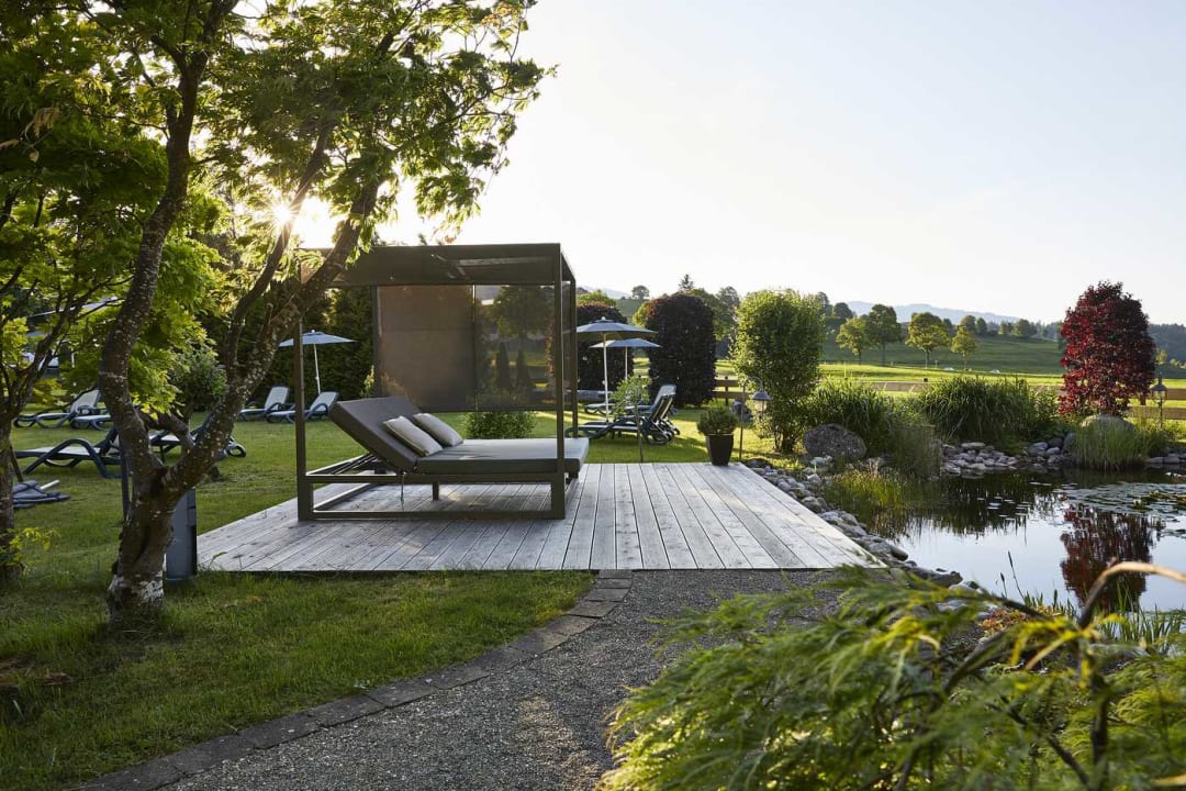 Gartenanlage Hotel Rosenstock