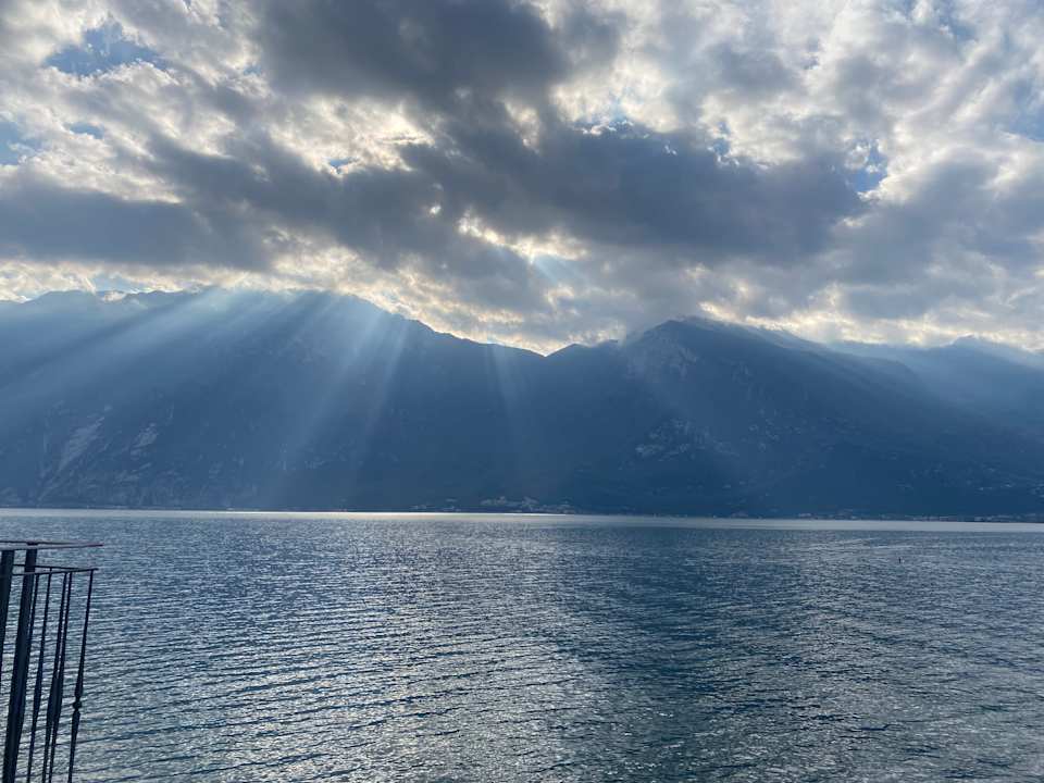 Ausblick Hotel all'Azzurro