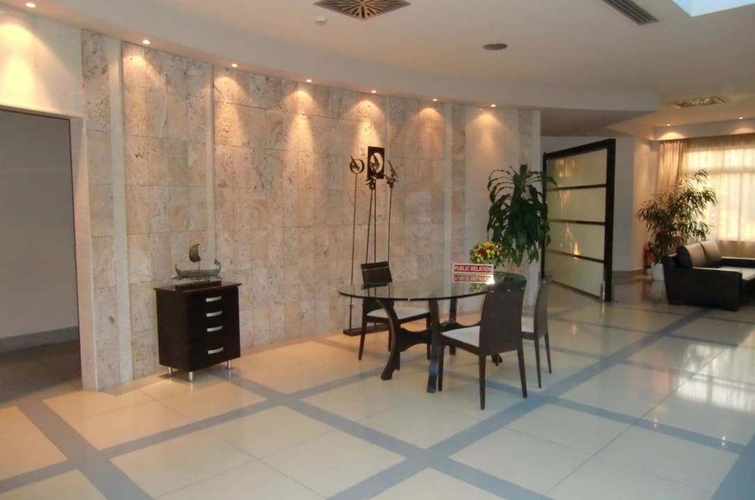 Lobby Atlantica Marmari Palace