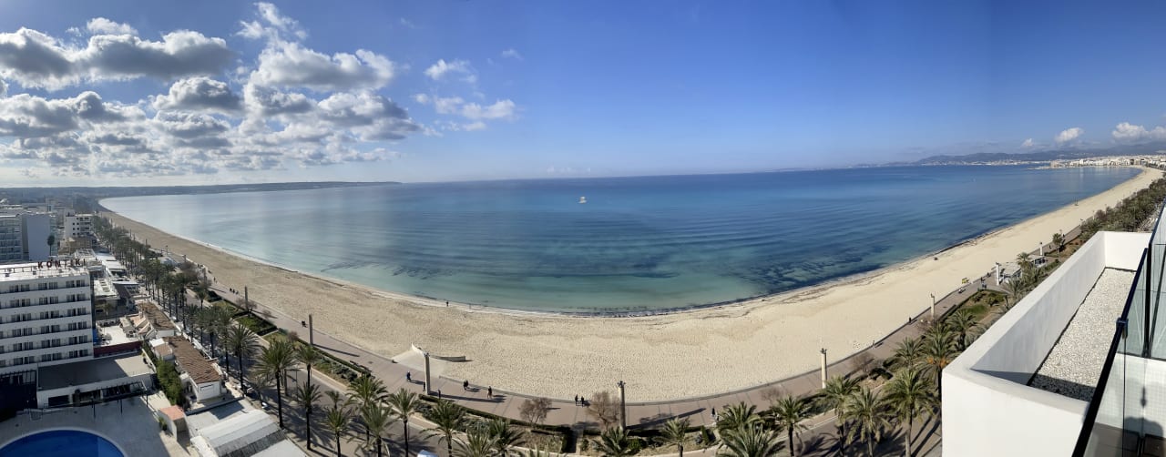 Ausblick Hotel HM Gran Fiesta