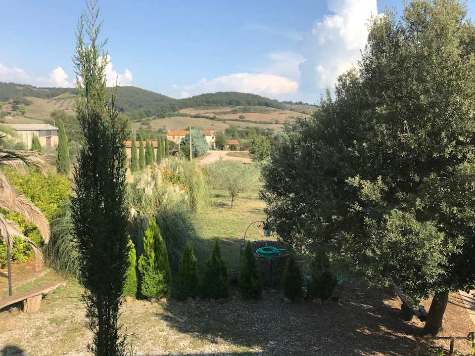 Ausblick Apartments Agribike Poggio Rossino