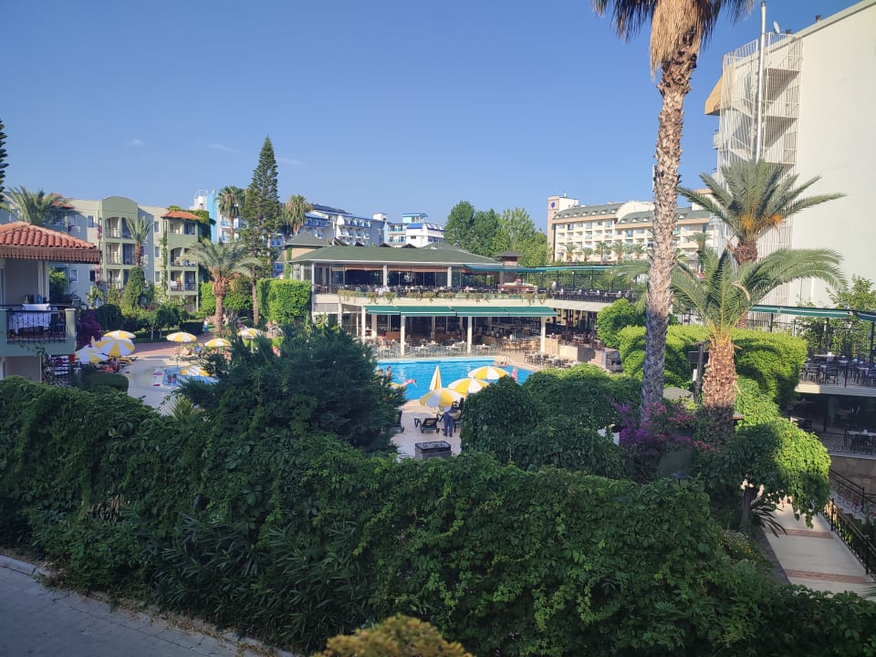 Ausblick Hotel Gardenia Beach