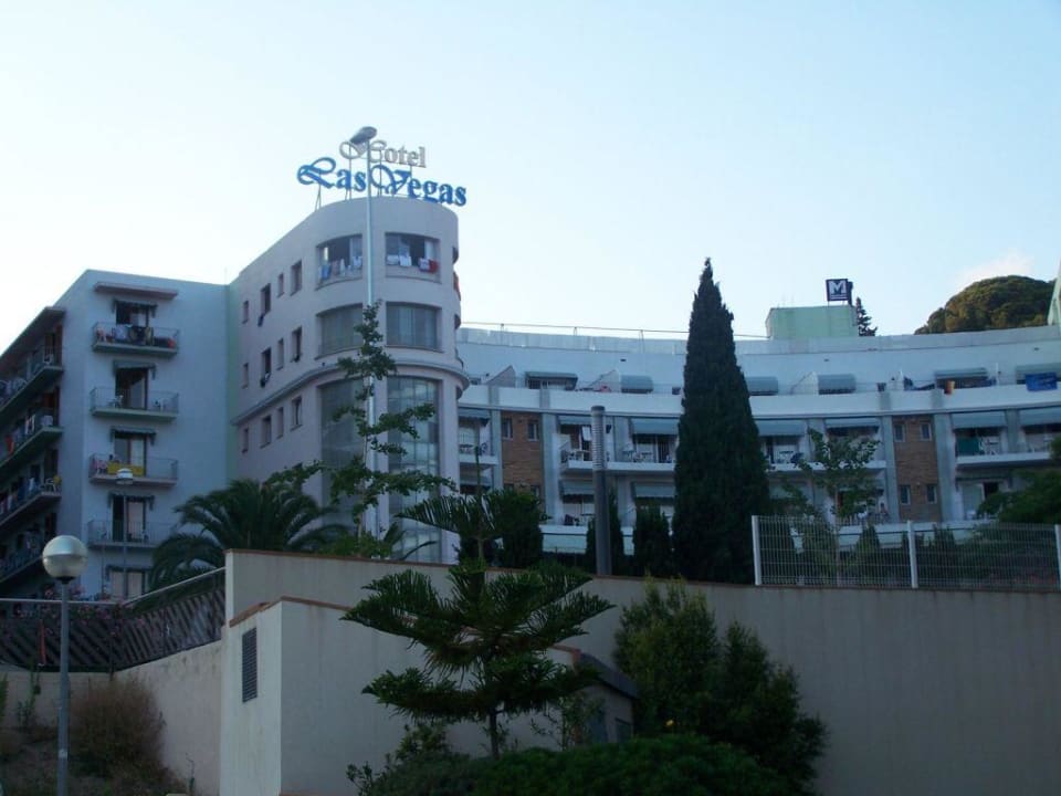 Hotel von außen Hotel Las Vegas