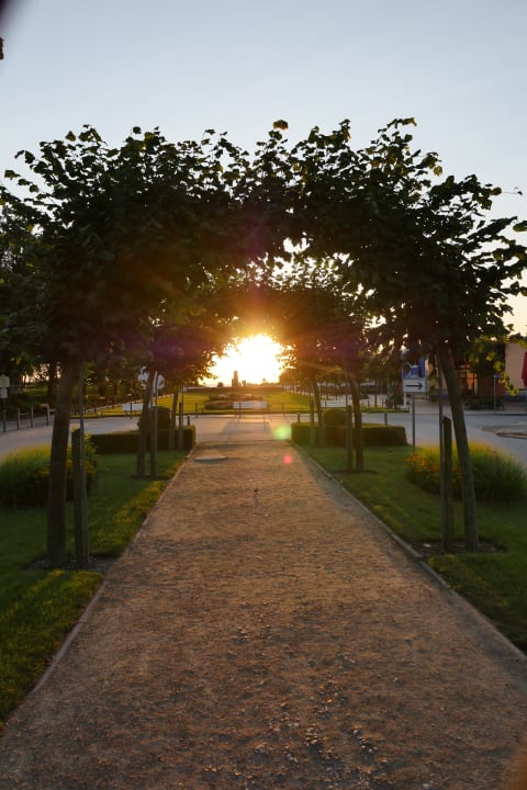 Außenansicht Strandhotel Seestern