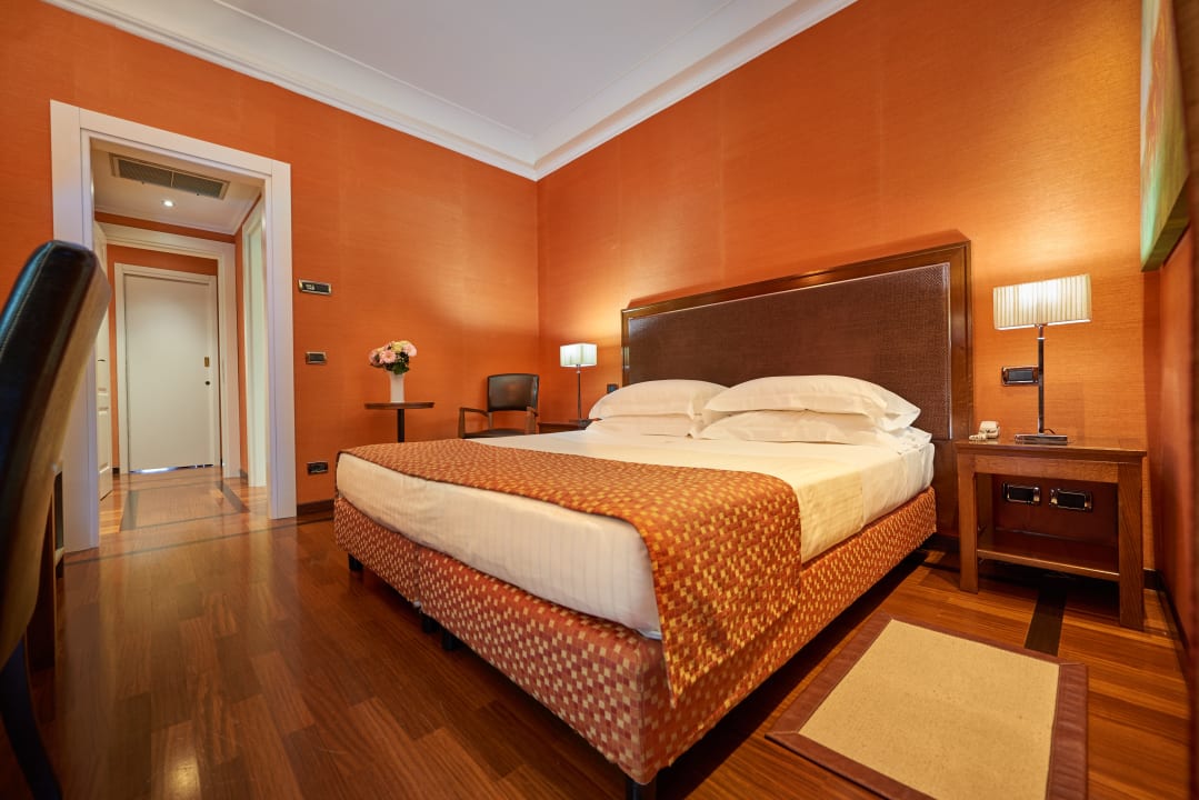 Zimmer Grand Hotel Adriatico