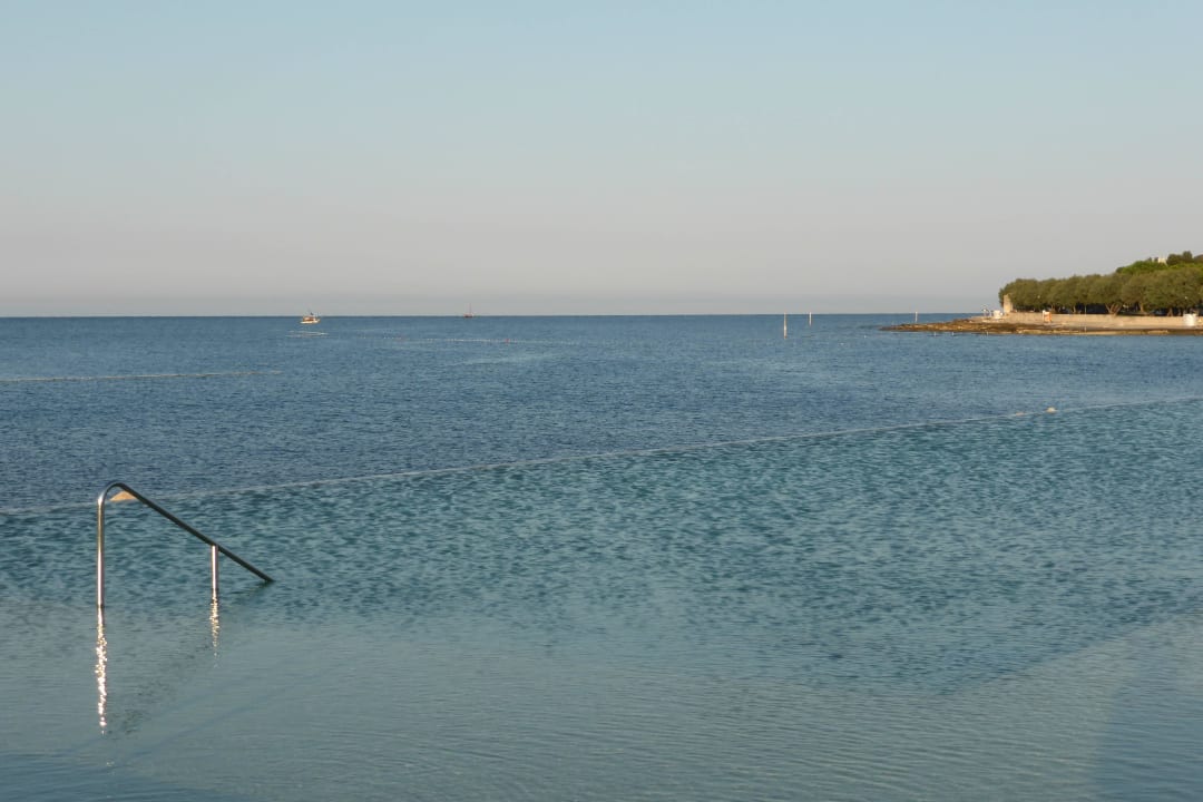Meerwasser Pool  Aminess Vival Maestral Hotel