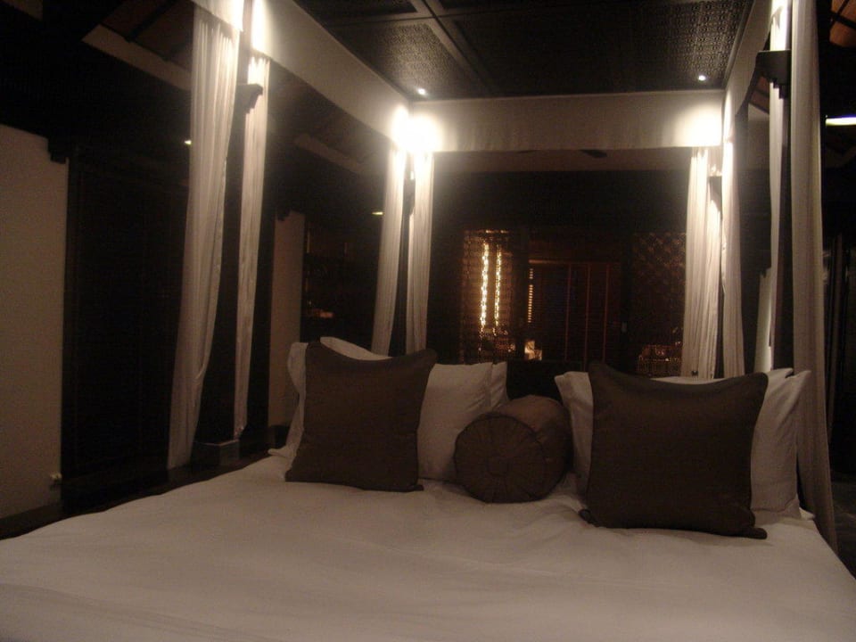 Der Blick in die Villa Four Seasons The Nam Hai, Hoi An, Vietnam