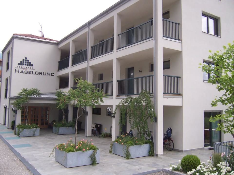 Eingangsbereich Hotel Residence Haselgrund