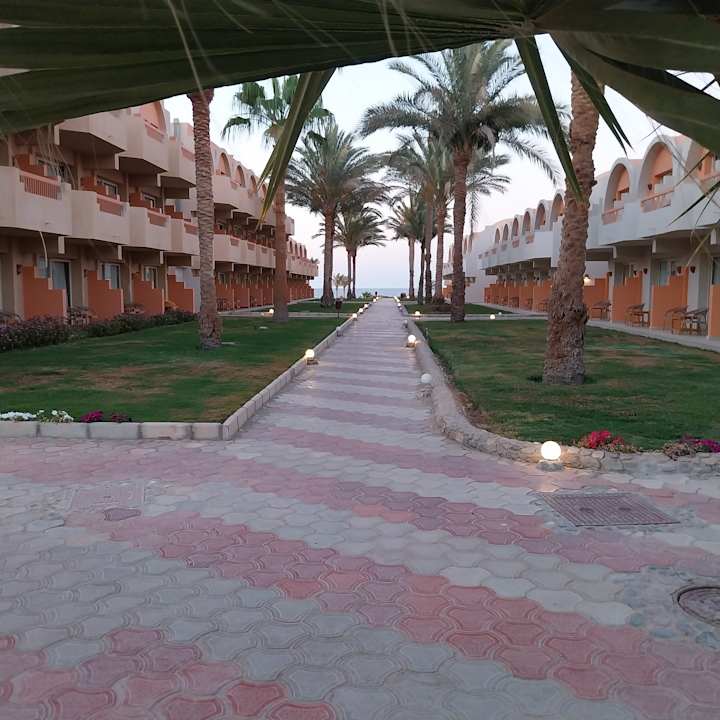 Gartenanlage Three Corners Sea Beach Resort