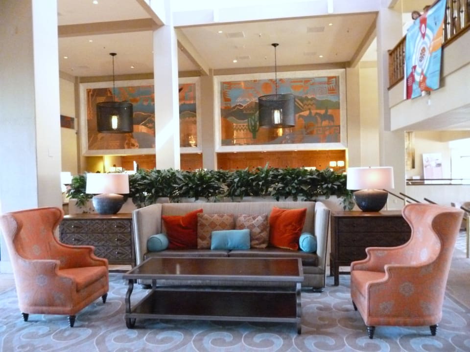 In der Lobby Hotel Hilton El Conquistador