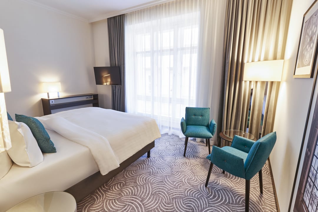 Zimmer Steigenberger Hotel Herrenhof