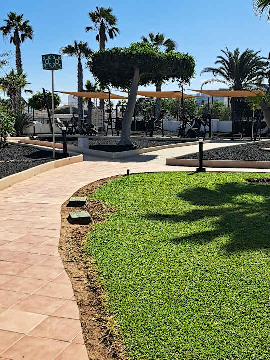 Gartenanlage H10 Ocean Suites