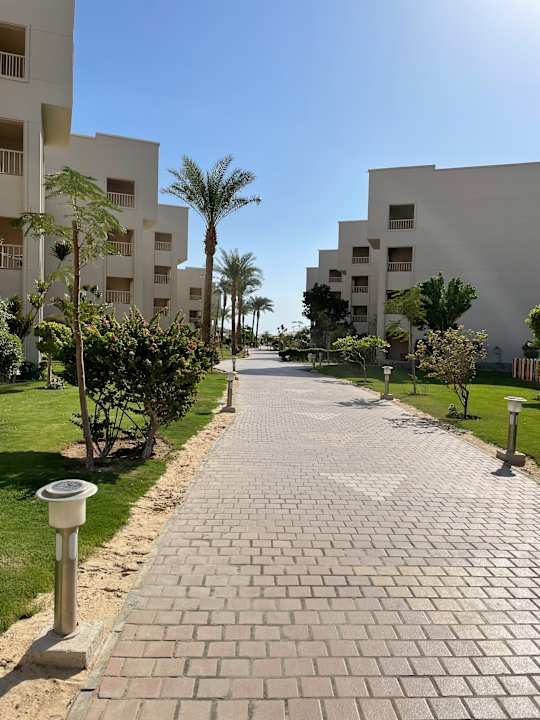 Gartenanlage Jaz Soma Beach