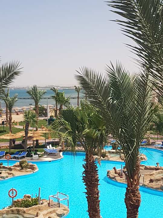 Ausblick Pickalbatros Palace Resort