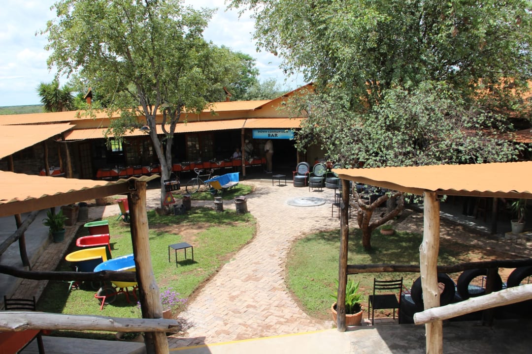 Gartenanlage Etosha Safari Camp