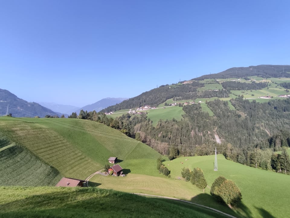 Ausblick Hotel Jörglerhof