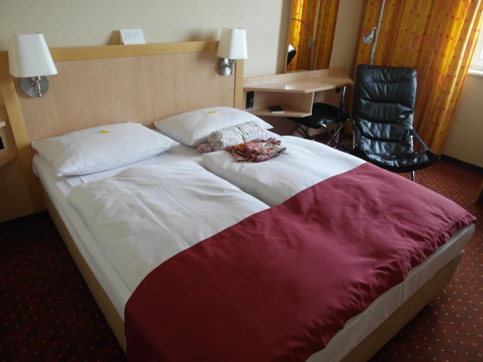 Ein Doppelzimmer ibis Styles Berlin Treptow