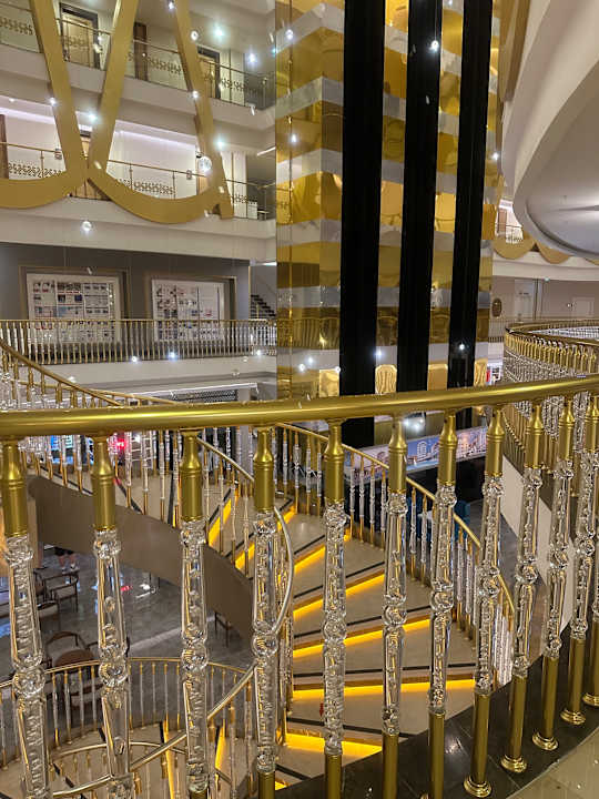 Lobby Dream World Aqua Hotel