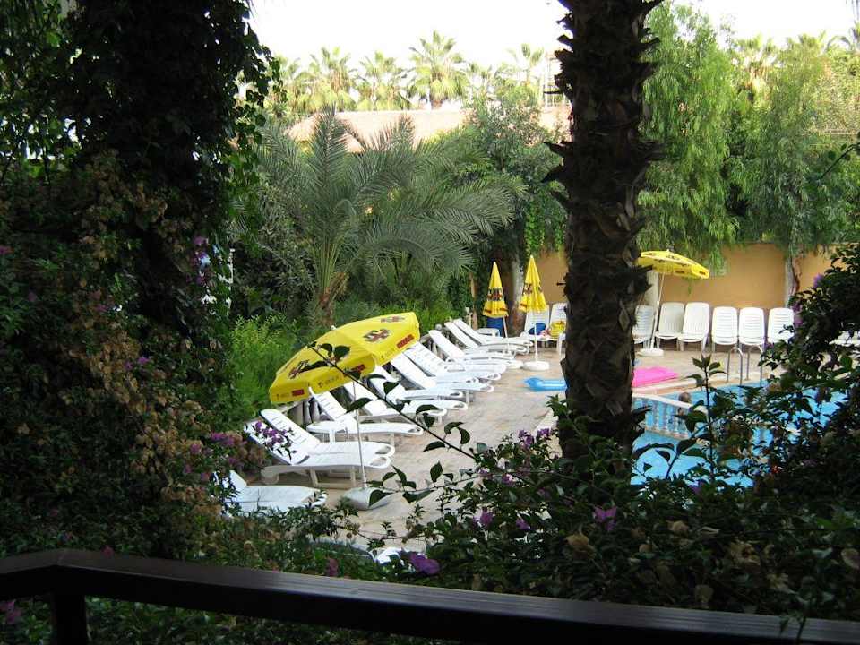 Blick vom Balkon Hotel Anfora