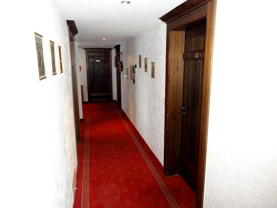 Flur des Hotels Hotel Admiral