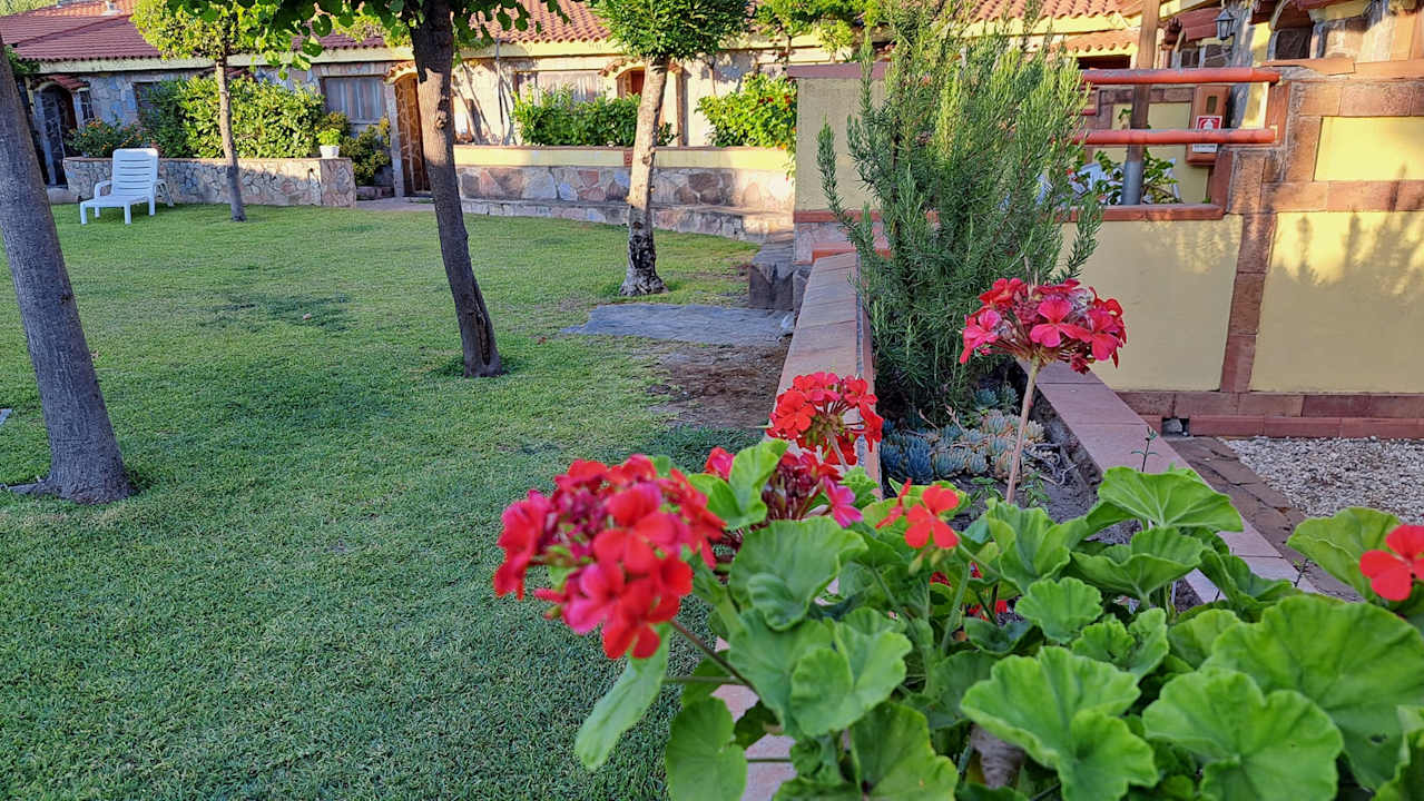 Gartenanlage Hotel Villaggio Tabù