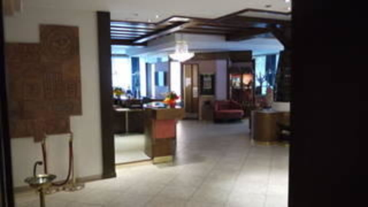 Eingang Hotel Al Sorriso Green Park