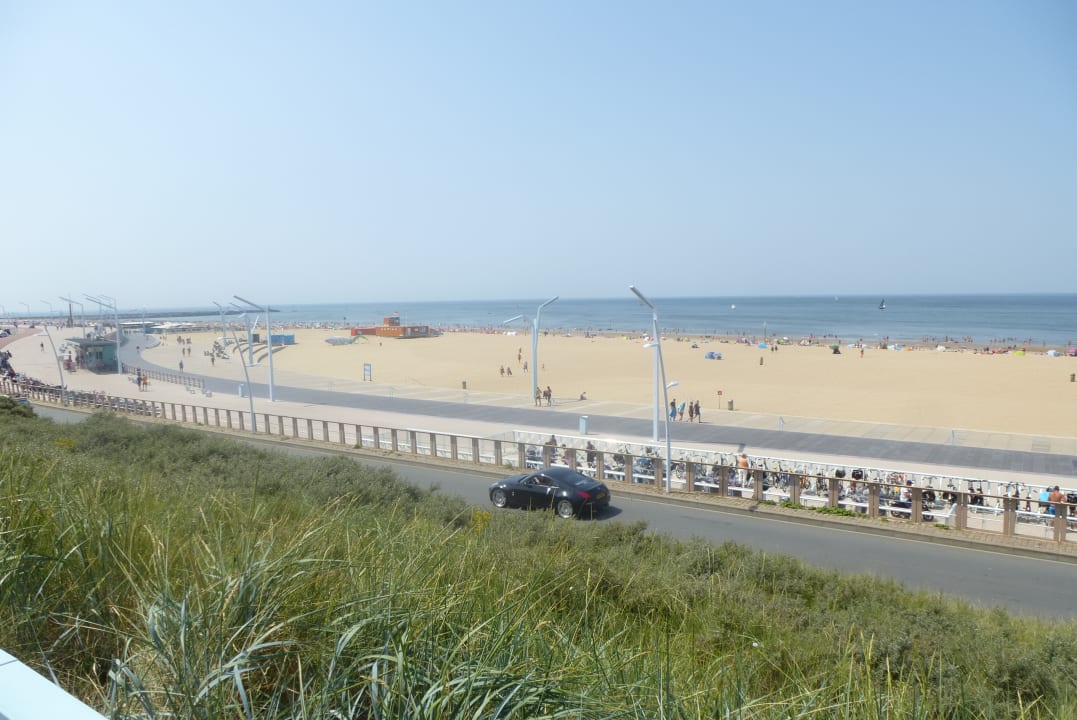 Ausblick Boulevard Hotel Scheveningen